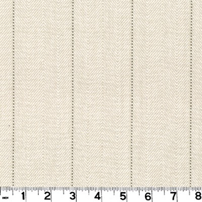 Roth and Tompkins Textiles Copley Stripe Linen Beige COTTON Wide Striped 