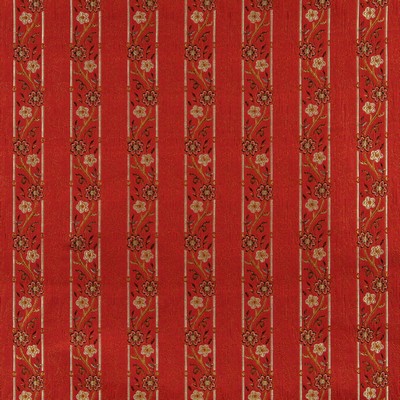 Charlotte Fabrics 10013-07 Drapery Woven  Blend Fire Rated Fabric High Performance CA 117 Medium Print Floral 