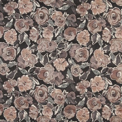 Charlotte Fabrics 10026-01 Drapery polyester  Blend Fire Rated Fabric Heavy Duty CA 117 Modern Floral 