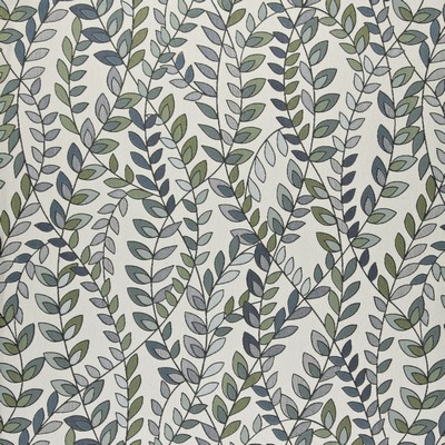 Charlotte Fabrics 10027-01 Upholstery Woven  Blend Fire Rated Fabric High Performance CA 117 Scrolling Vines 