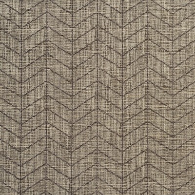 Charlotte Fabrics 10480-06 Brown Drapery Woven  Blend Fire Rated Fabric High Wear Commercial Upholstery CA 117 Zig Zag 