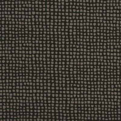 Charlotte Fabrics 10500-06 Black Drapery Woven  Blend Fire Rated Fabric High Wear Commercial Upholstery CA 117 Geometric Polka Dot 