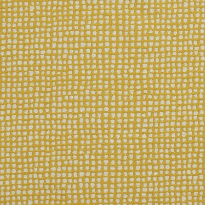 Charlotte Fabrics 10500-09 Yellow Drapery Woven  Blend Fire Rated Fabric High Wear Commercial Upholstery CA 117 Geometric Polka Dot 