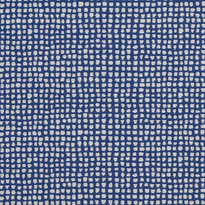 Charlotte Fabrics 10500-10 Blue Drapery Woven  Blend Fire Rated Fabric High Wear Commercial Upholstery CA 117 Geometric Polka Dot 