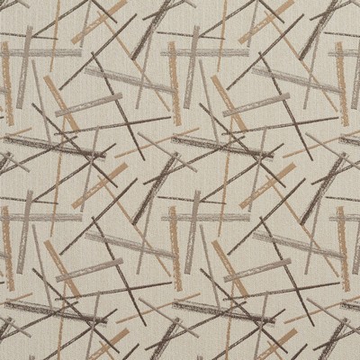 Charlotte Fabrics 10570-04 Upholstery Woven  Blend Fire Rated Fabric Geometric High Performance CA 117 Geometric 