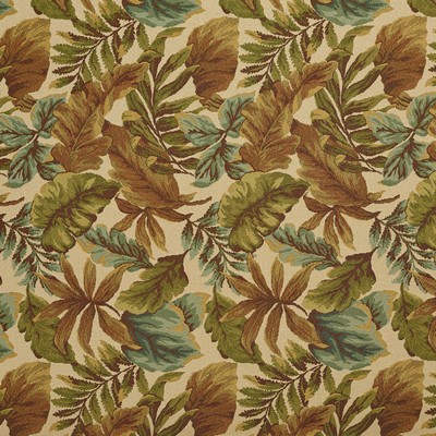 Charlotte Fabrics 10620-03 Upholstery Dyed  Blend Fire Rated Fabric Heavy Duty CA 117 Floral Outdoor 
