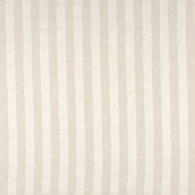 Charlotte Fabrics 1071 Linen Stripe Beige Upholstery cotton  Blend Fire Rated Fabric