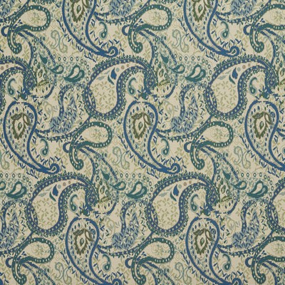 Charlotte Fabrics 10740-01 Upholstery Dyed  Blend Fire Rated Fabric Heavy Duty CA 117 Outdoor Textures and PatternsClassic Paisley 