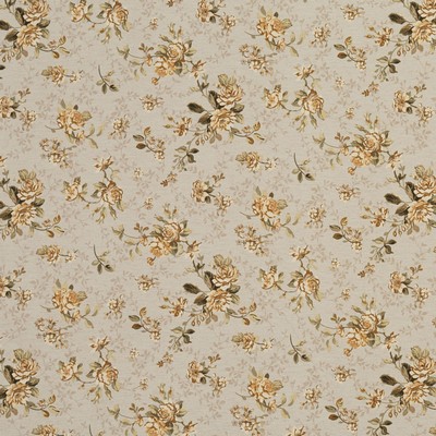 Charlotte Fabrics 10820-03 Drapery Polyester  Blend Fire Rated Fabric High Performance CA 117 Vine and Flower 
