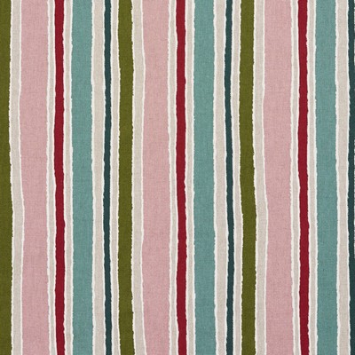Charlotte Fabrics 10840-04 Drapery Polyester  Blend Fire Rated Fabric High Performance CA 117 Wide Striped 