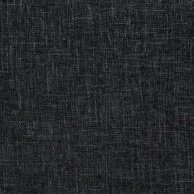 Charlotte Fabrics 1185 Onyx Black Upholstery Polyester  Blend Fire Rated Fabric Traditional Chenille High Performance CA 117 