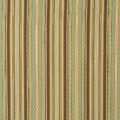 Charlotte Fabrics 1350 Meadow Green cotton  Blend Fire Rated Fabric Heavy Duty CA 117 Striped Flame Retardant 