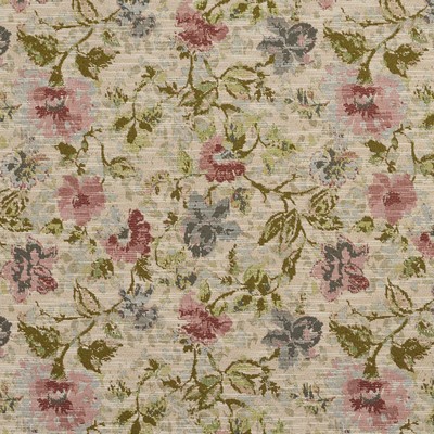 Charlotte Fabrics 1522 Garden Upholstery Polyester  Blend Fire Rated Fabric Medium Duty CA 117 