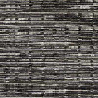 Charlotte Fabrics 1725 Mineral Black recycled  Blend Fire Rated Fabric Heavy Duty CA 117 Striped Flame Retardant 