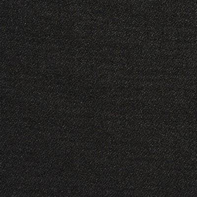 Charlotte Fabrics 1728 Ebony Black recycled  Blend Fire Rated Fabric Heavy Duty CA 117 Fire Retardant Print and Textured 