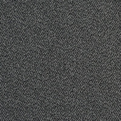 Charlotte Fabrics 1731 Graphite Silver recycled  Blend Fire Rated Fabric Heavy Duty CA 117 Fire Retardant Print and Textured 