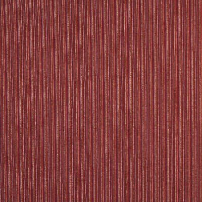 Charlotte Fabrics 1886 Fiesta Red Upholstery cotton  Blend Fire Rated Fabric