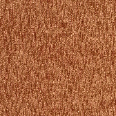 Charlotte Fabrics 1900 Spice Orange woven  Blend Fire Rated Fabric Solid Color Chenille Medium Duty CA 117 Solid Color 