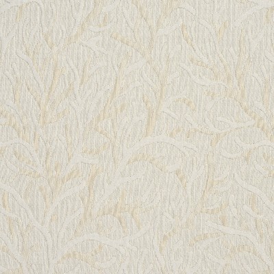 Charlotte Fabrics 1929 Champagne Meadow Beige Upholstery cotton  Blend Fire Rated Fabric