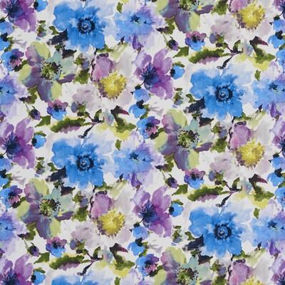 Charlotte Fabrics 20460-02 Drapery polyester Fire Rated Fabric Heavy Duty CA 117 Abstract Floral 