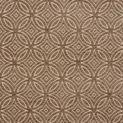 Charlotte Fabrics 20810-07 Brown Upholstery Woven  Blend Fire Rated Fabric Patterned Chenille Heavy Duty CA 117 Geometric 