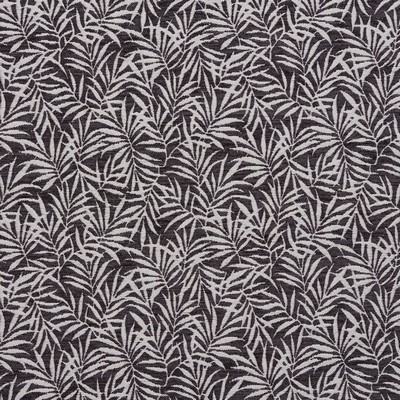 Charlotte Fabrics 20820-05 Black Upholstery Woven  Blend Fire Rated Fabric Patterned Chenille Heavy Duty CA 117 