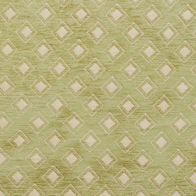 Charlotte Fabrics 20840-06 Green Upholstery Woven  Blend Fire Rated Fabric Patterned Chenille Perfect Diamond Heavy Duty CA 117 Geometric 