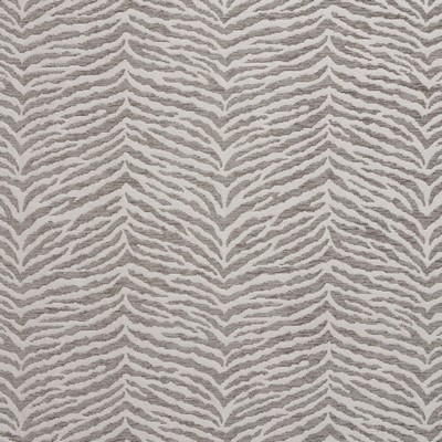 Charlotte Fabrics 20870-01 Grey Upholstery Woven  Blend Fire Rated Fabric Animal Print Patterned Chenille Heavy Duty CA 117 