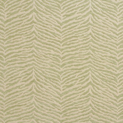 Charlotte Fabrics 20870-06 Green Upholstery Woven  Blend Fire Rated Fabric Animal Print Patterned Chenille Heavy Duty CA 117 