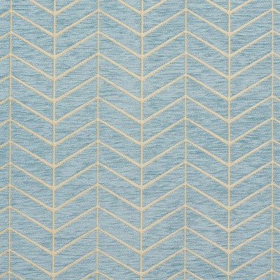 Charlotte Fabrics 20880-04 Blue Upholstery Woven  Blend Fire Rated Fabric Geometric Heavy Duty CA 117 Geometric Zig Zag 