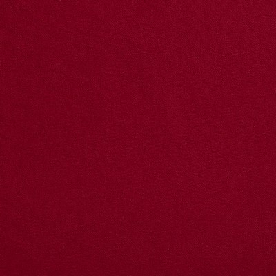 Charlotte Fabrics 2203 Ruby Red Drapery Woven  Blend Fire Rated Fabric High Wear Commercial Upholstery Solid Suede 