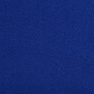 Charlotte Fabrics 2212 Royal Blue Drapery Woven  Blend Fire Rated Fabric High Wear Commercial Upholstery Solid Suede 