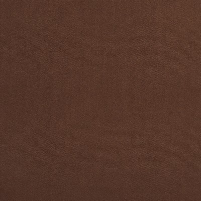 Charlotte Fabrics 2218 Cocoa Brown Drapery Woven  Blend Fire Rated Fabric High Wear Commercial Upholstery Solid Suede 
