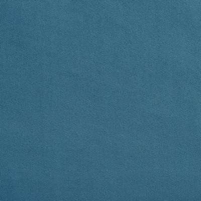 Charlotte Fabrics 2224 Bay Blue Drapery Woven  Blend Fire Rated Fabric High Wear Commercial Upholstery Solid Suede 