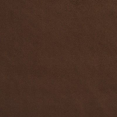 Charlotte Fabrics 2226 Walnut Brown Drapery Woven  Blend Fire Rated Fabric High Wear Commercial Upholstery Solid Suede 