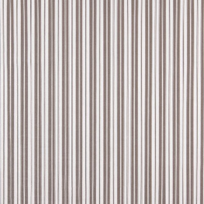 Charlotte Fabrics 2465 Taupe Classic White Upholstery Solution  Blend Fire Rated Fabric