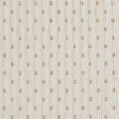 Charlotte Fabrics 2647 Oyster/Diamond Beige Woven  Blend Fire Rated Fabric Heavy Duty CA 117 Fire Retardant Print and Textured 