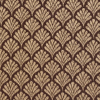 Charlotte Fabrics 2657 Sable/Fan Beige Woven  Blend Fire Rated Fabric Heavy Duty CA 117 Fire Retardant Print and Textured 