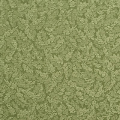 Charlotte Fabrics 2743 Spring Green Upholstery Woven  Blend Fire Rated Fabric High Wear Commercial Upholstery Leaves and Trees 