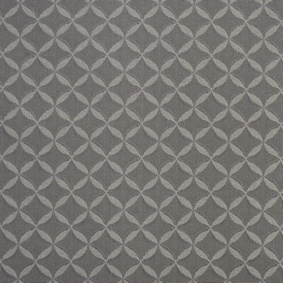 Charlotte Fabrics 2759 Stone Grey Upholstery Woven  Blend Fire Rated Fabric High Wear Commercial Upholstery Quatrefoil Geometric 