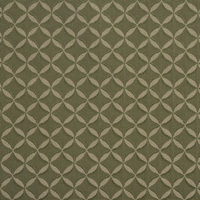 Charlotte Fabrics 2764 Sage Green Upholstery Woven  Blend Fire Rated Fabric High Wear Commercial Upholstery Quatrefoil Geometric 