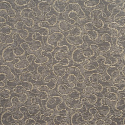 Charlotte Fabrics 2787 Fog Grey Upholstery Woven  Blend Fire Rated Fabric High Wear Commercial Upholstery Geometric 