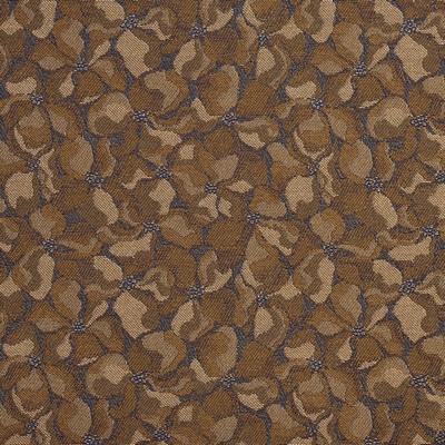 Charlotte Fabrics 2797 Nugget Brown Upholstery Woven  Blend Fire Rated Fabric High Wear Commercial Upholstery 