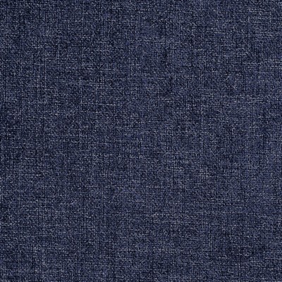 Charlotte Fabrics 2940 Indigo Blue Upholstery Woven  Blend Fire Rated Fabric Solid Color Chenille High Wear Commercial Upholstery CA 117 