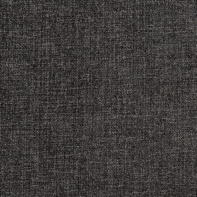 Charlotte Fabrics 2946 Graphite Black Upholstery Woven  Blend Fire Rated Fabric Solid Color Chenille High Wear Commercial Upholstery CA 117 