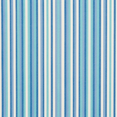 Charlotte Fabrics 30040-04 Blue Multipurpose Solution  Blend Fire Rated Fabric High Performance CA 117 Stripes and Plaids Outdoor Small Striped Striped 