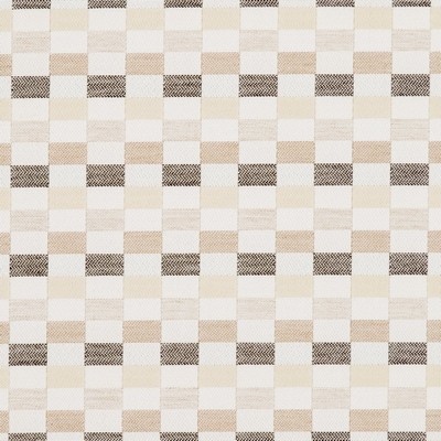 Charlotte Fabrics 30080-04 White Solution  Blend Fire Rated Fabric Geometric Squares High Performance CA 117 Damask Jacquard 