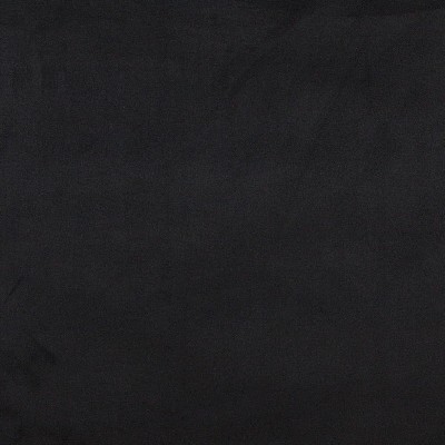 Charlotte Fabrics 3053 Onyx Black Woven  Blend Fire Rated Fabric High Wear Commercial Upholstery Solid Color CA 117 