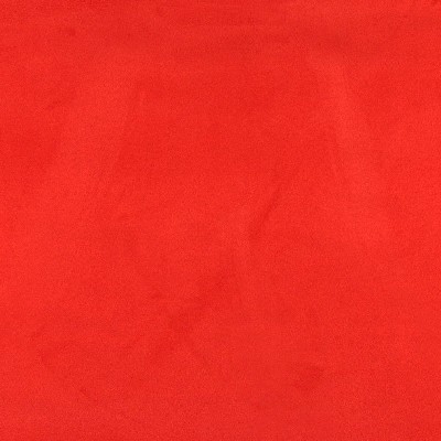 Charlotte Fabrics 3084 Poppy Red Woven  Blend Fire Rated Fabric High Wear Commercial Upholstery Solid Color CA 117 
