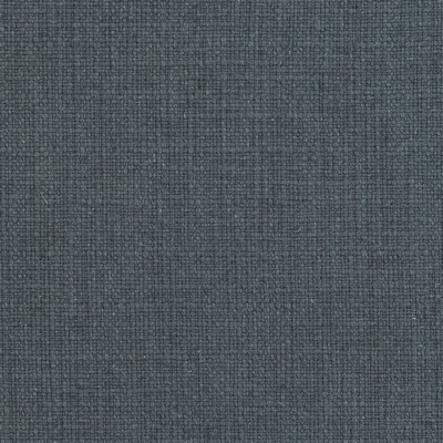Charlotte Fabrics 31000-07 Blue Upholstery Linen  Blend Fire Rated Fabric High Performance CA 117 Solid Color LinenWoven 